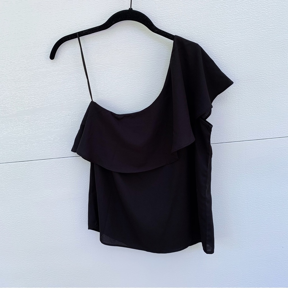 C&E One Shoulder Top - Picture 2 of 3